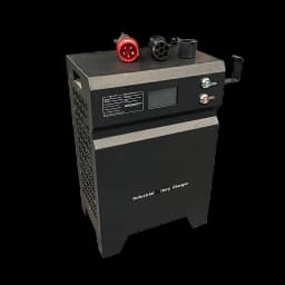 Fast charger for electric tractor