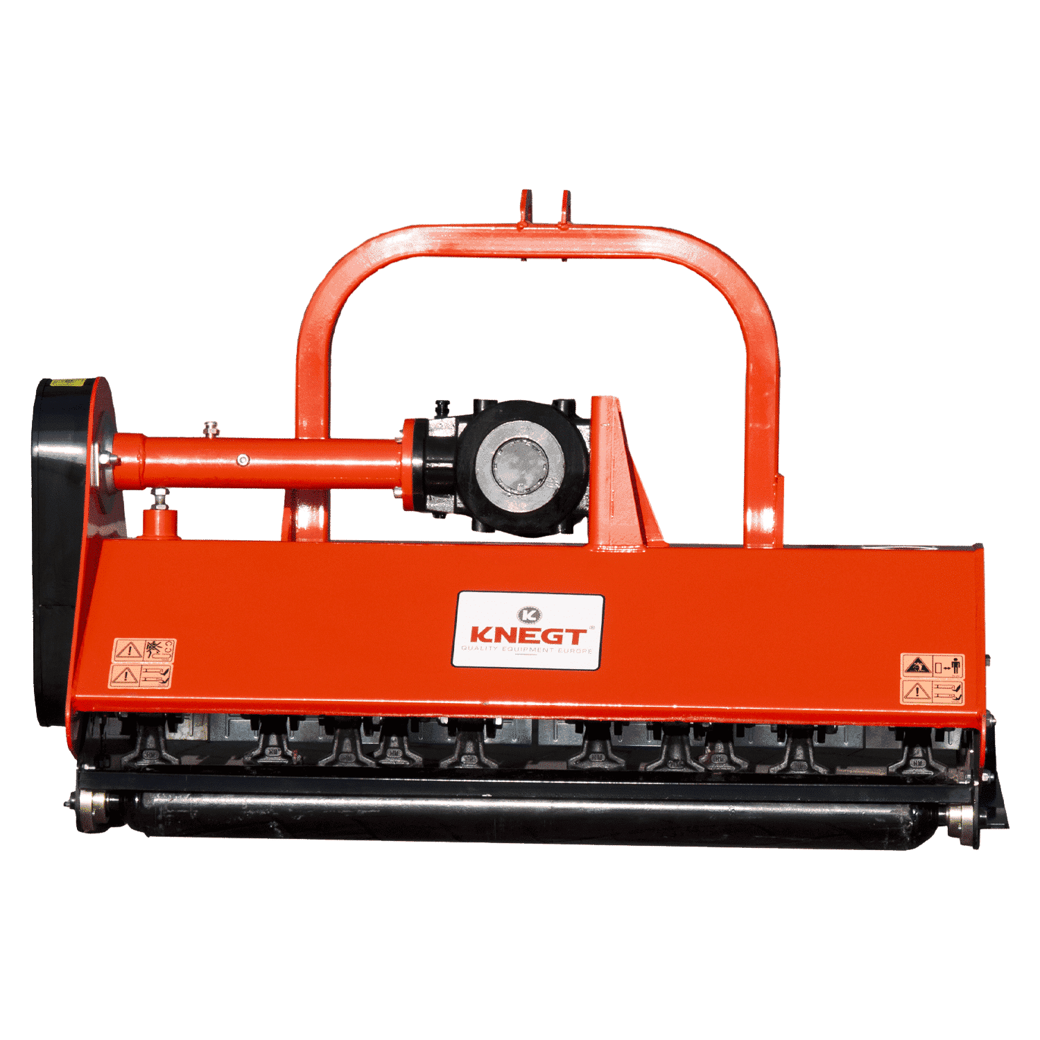 flail mower KM125 side view