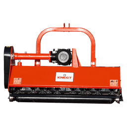 flail mower KM125 side view