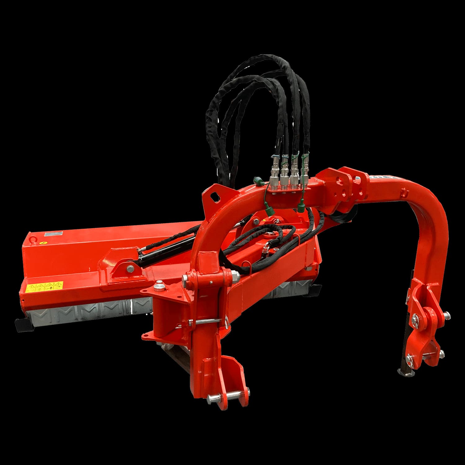 Knegt verstekklepelmaaier KMVN140HD achterkant