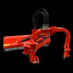 Knegt verstekklepelmaaier KMVN140HD achterkant