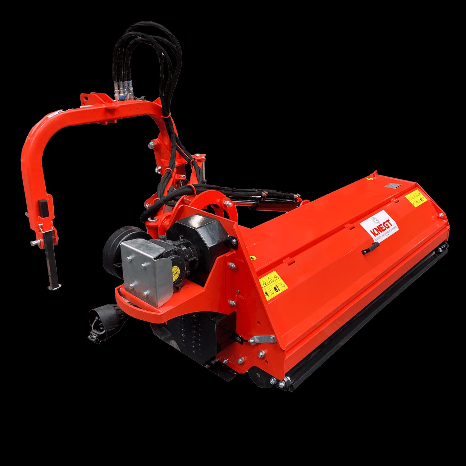 Knegt verstekklepelmaaier KMVN140HD zijkant