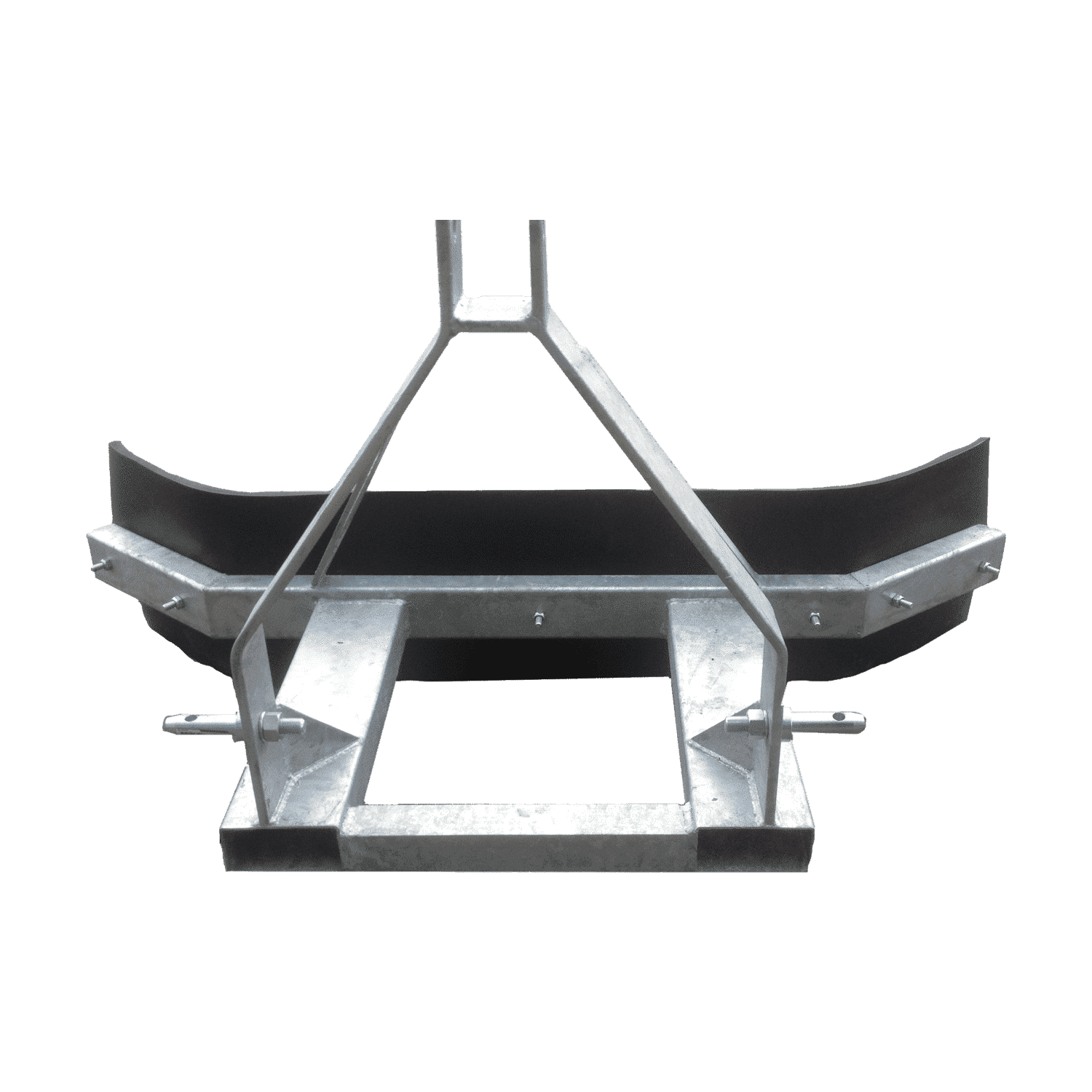 Knegt mestschuif MS160 achteraanzicht