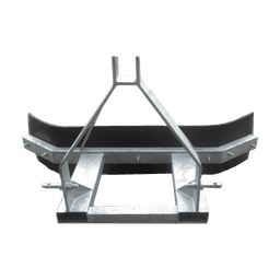 Knegt mestschuif MS160 achteraanzicht