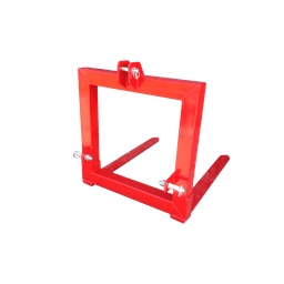 Knegt pallet fork rear