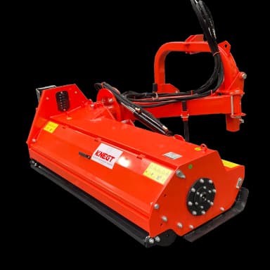 Offset flail mower HD