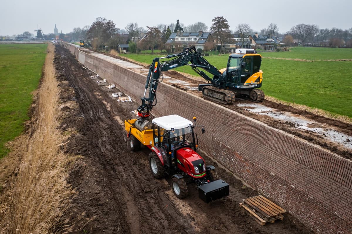 Hoe elektrische compacte tractoren de toekomst van duurzaam werken vormgeven
