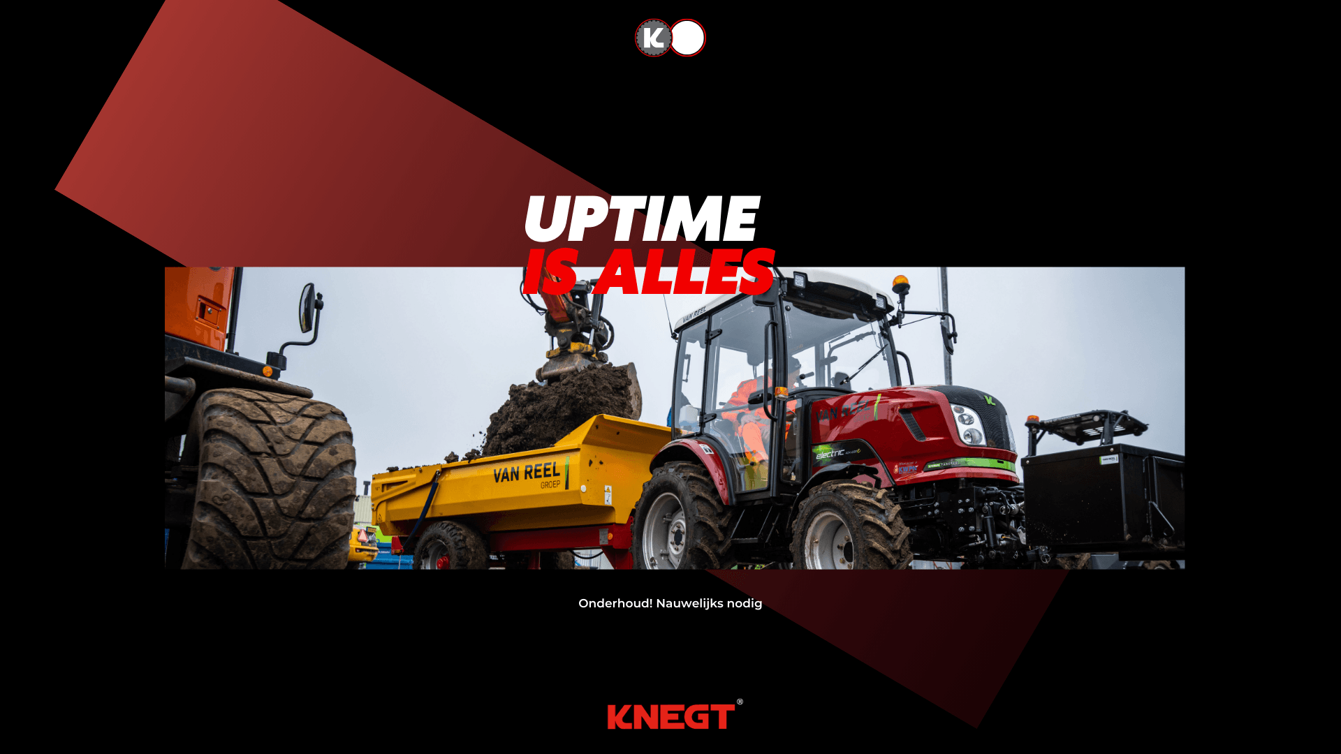 Betrouwbaar in de teelt: minder onderhoud, meer productietijd