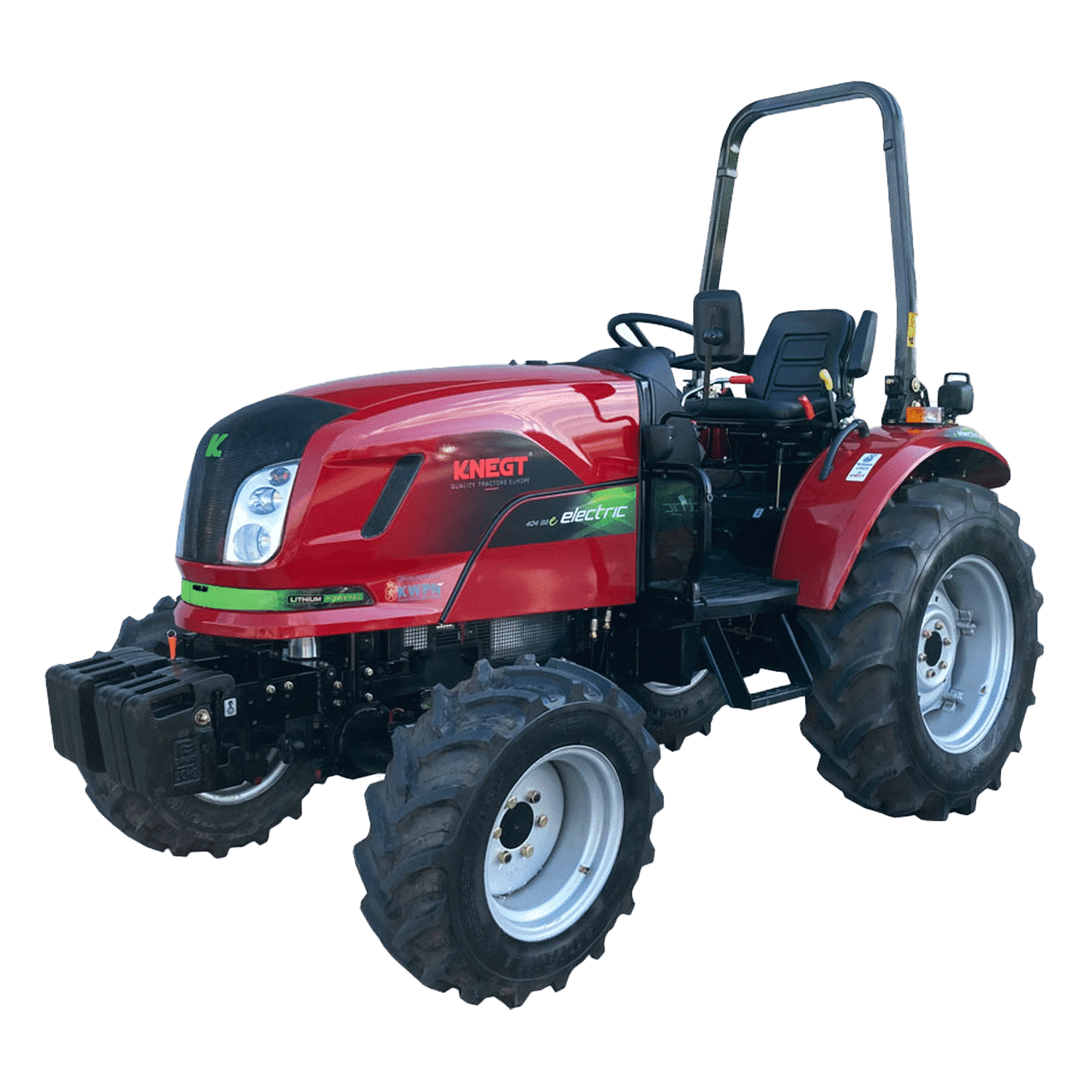 Knegt 404G2E – basis